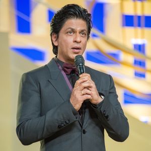 Shah Rukh Khan ist bei sich zu Hause eine totale "Witzfigur"