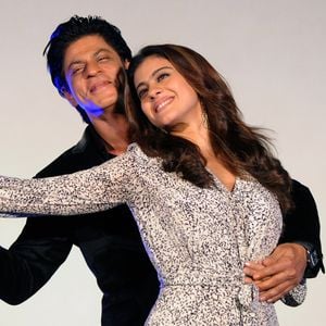 Neuer Liebesfilm? Kajol deutet Reunion mit Shah Rukh Khan an