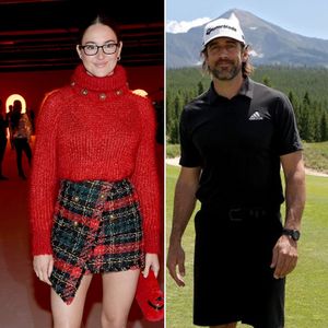 Doch noch ein Paar? Shailene Woodley ist mit Aaron unterwegs