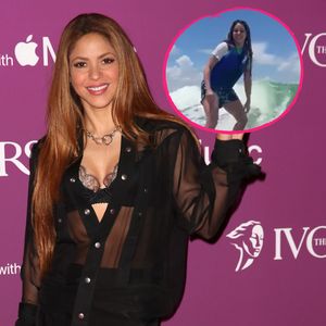 Megacool: Shakira zeigt, wie gut sie Wellen reiten kann!