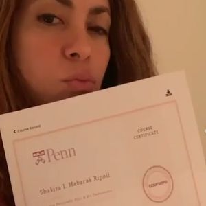 Shakira ist happy: Sie hat ein Diplom in antiker Philosophie