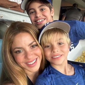 Wie süß! Shakira teilt Aufnahmen mit ihren beiden Söhnen