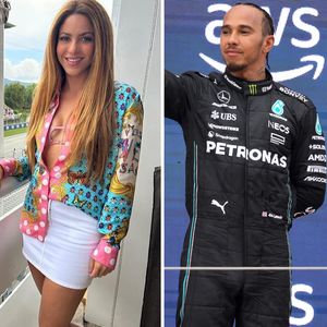 Insider: Das lief wirklich bei Shakira und Lewis Hamilton!