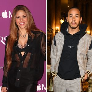 Shakira bei Formel-1-Rennen von Lewis Hamilton gesichtet!