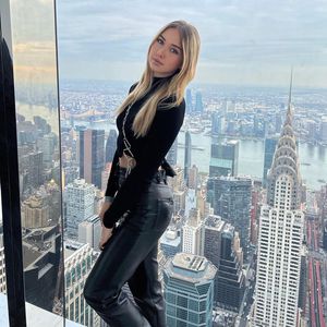 Shania Geiss in New York