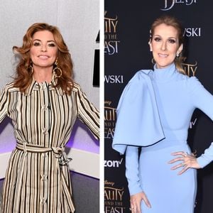 Nach Schock-Diagnose: Shania Twain steht hinter Céline Dion!