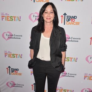 Trotz Krebsdiagnose: Shannen Doherty gibt Leben nicht auf!