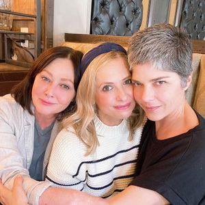 Stark! Shannen Doherty und Selma Blair machen Mut-Selfie