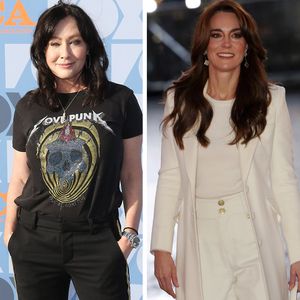 Krebskranke Shannen Doherty steht hinter Prinzessin Kate