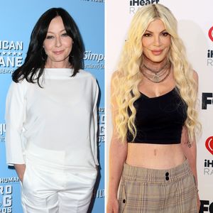 Darum zerstritten sich Shannen Doherty und Tori Spelling