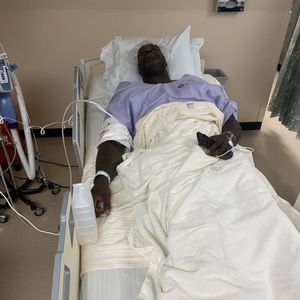 Basketball-Star Shaquille O'Neal teilt Foto aus Krankenhaus