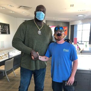 Shaquille O'Neal bezahlt fremdem Mann dessen Verlobungsring