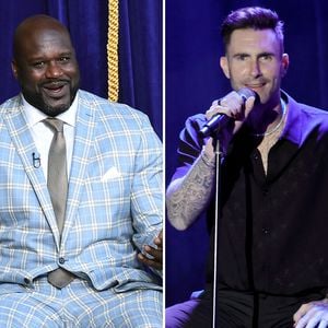 "Guter Kerl": Shaquille O'Neal verteidigt Kumpel Adam Levine