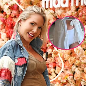 Sharna Burgess erkennt ihren Körper nach Geburt nicht wieder