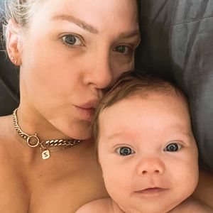 Neu-Mama Sharna Burgess macht sich permanent Sorgen um Sohn
