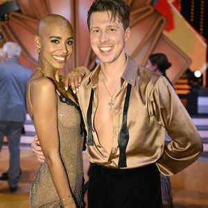Höchstpunktzahl bei "Let's Dance": Sharon Battiste ist happy