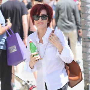 13 Kilo weniger: Sharon Osbourne zeigt erschlankte Figur