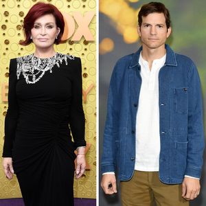"Gemeines Ding": Sharon Osbourne mag Ashton Kutcher nicht!