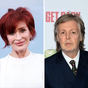 Sharon Osbourne unterstützt Paul McCartney bei Premiere