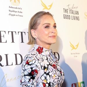 Nach Verlust: Sharon Stone glänzt beim Filmfestival Cannes