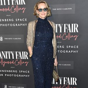 38 Jahre jünger: Sharon Stone und US-Rapper doch kein Paar?