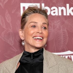 Nach Schlaganfall findet Sharon Stone Halt in der Kunst