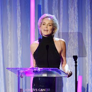 Heiße Küsse in Italien: Ist Sharon Stone etwa neu verliebt?