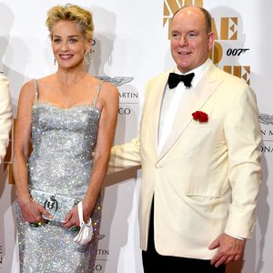 Bond-Premiere in Monaco: Albert strahlt neben Sharon Stone!