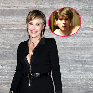 Seltener Anblick: Sharon Stone widmet Sohn Roan ein Foto!