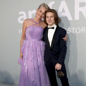 Superselten: Sharon Stone mit Sohn Roan auf dem Red Carpet