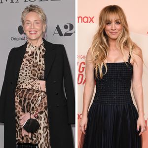 Am Set: Sharon Stone schlug Kaley Cuoco mehrmals ins Gesicht