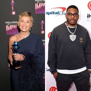 Skurril: Sharon Stone hatte mal ein Date mit Rapper Nelly