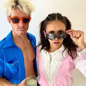 Im 80er-Look: Shaun White gratuliert Nina zum Geburtstag