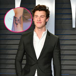 Verrückte Aktion: Shawn Mendes hat ein Schmetterlings-Tattoo