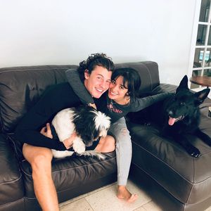 Camila Cabello teilt seltenes Kuschel-Pic mit Shawn Mendes