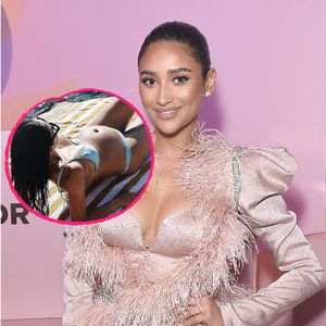 Hier präsentiert Shay Mitchell ihre XXL-Kugel im Bikini!