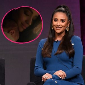 "Kuschelbuddys": So süß schmust Shay Mitchell mit ihrem Baby