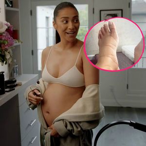 Ach, du dickes Ei! Shay Mitchells Füße sind mega-geschwollen