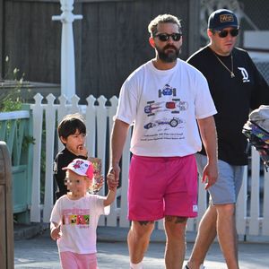 Niedlich: Shia LaBeouf besucht Disneyland mit seiner Tochter