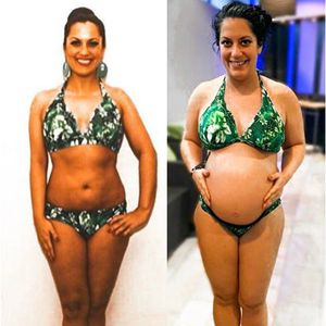 Schwangere "The Biggest Loser"-Shirin zeigt Body-Verwandlung