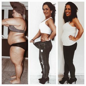 Hat schwangere "The Biggest Loser"-Shirin Angst, zuzunehmen?
