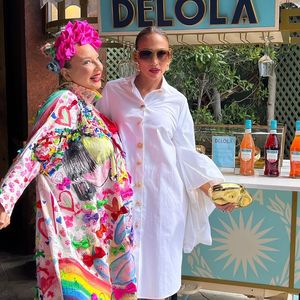 Sia präsentiert Facelift-Ergebnis auf Schnappschuss mit J.Lo