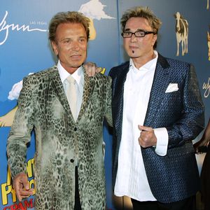 Siegfried-und-Roy-Buch wird für den guten Zweck versteigert