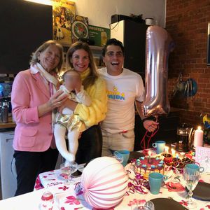Hot Banditoz-Silva & Stefanie feiern Baby Ellas ersten B-Day