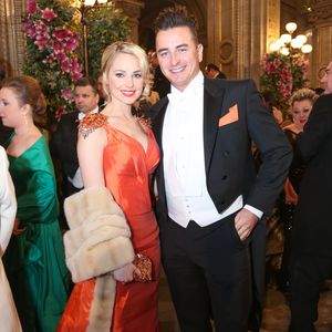 Zu busy: Andreas Gabalier ohne Freundin beim SemperOpernball