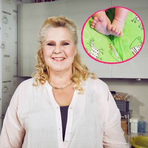 Da sind die Füßchen: Oma Silvia Wollny platzt vor Stolz!