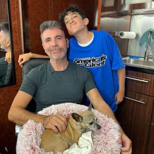 Simon Cowell teilt seltenes Foto mit seinem Sohn Eric