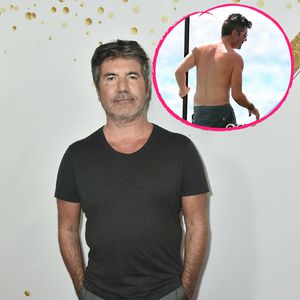 Fahrradunfall: Simon Cowell hat eine große Narbe am Rücken