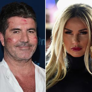 Katie Price erinnert sich an geheimen Kuss mit Simon Cowell