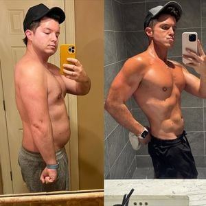 Geheimrezept: Nickelodeon-Star Simon Curtis verliert 30 Kilo